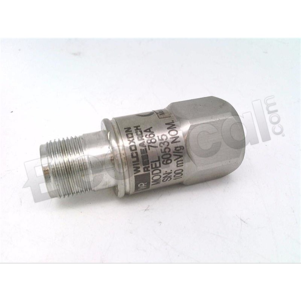 Wilcoxon 786A Tachometer/Generator/Speed Indicator Automation