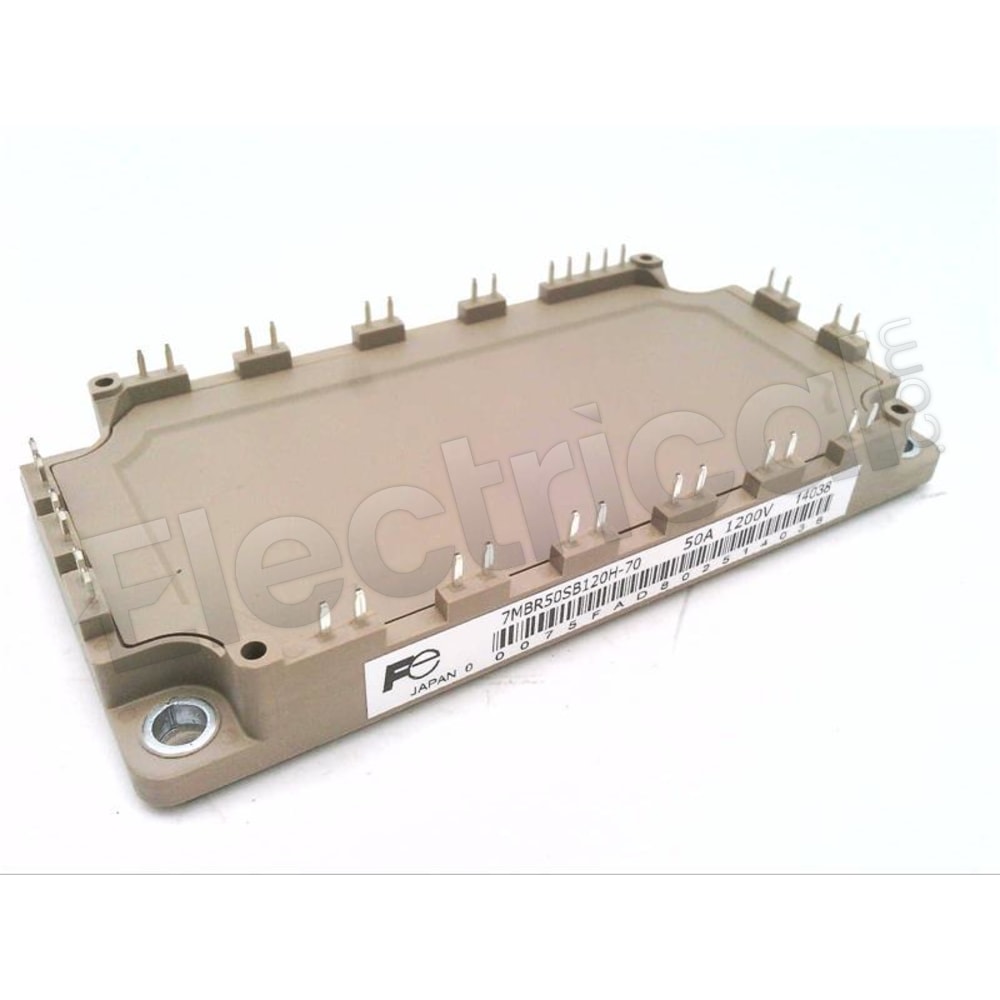 7MBR50SB120H-70 Fuji Electric Power Block Module Semiconductor
