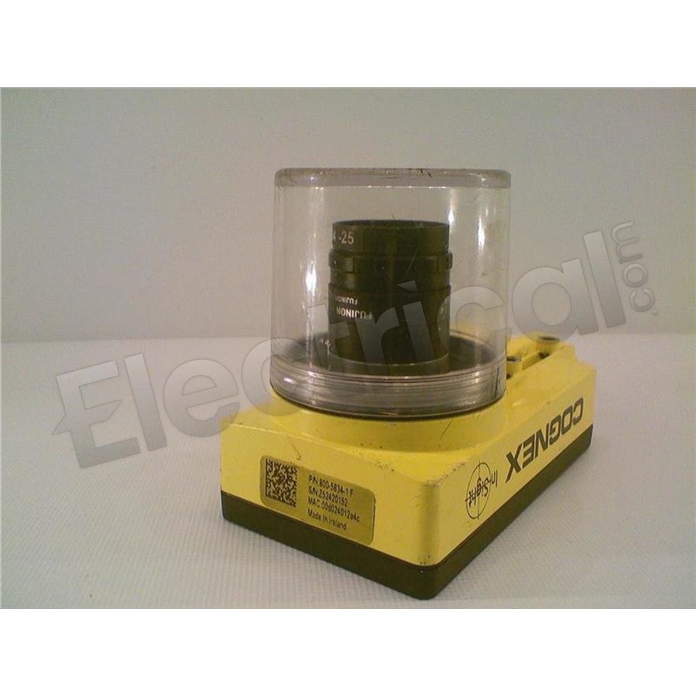 800-5834-1-F Cognex CCD Camera Camera & Vision