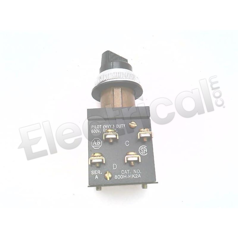 Allen-Bradley 800H-HK2A Automation Switch Automation