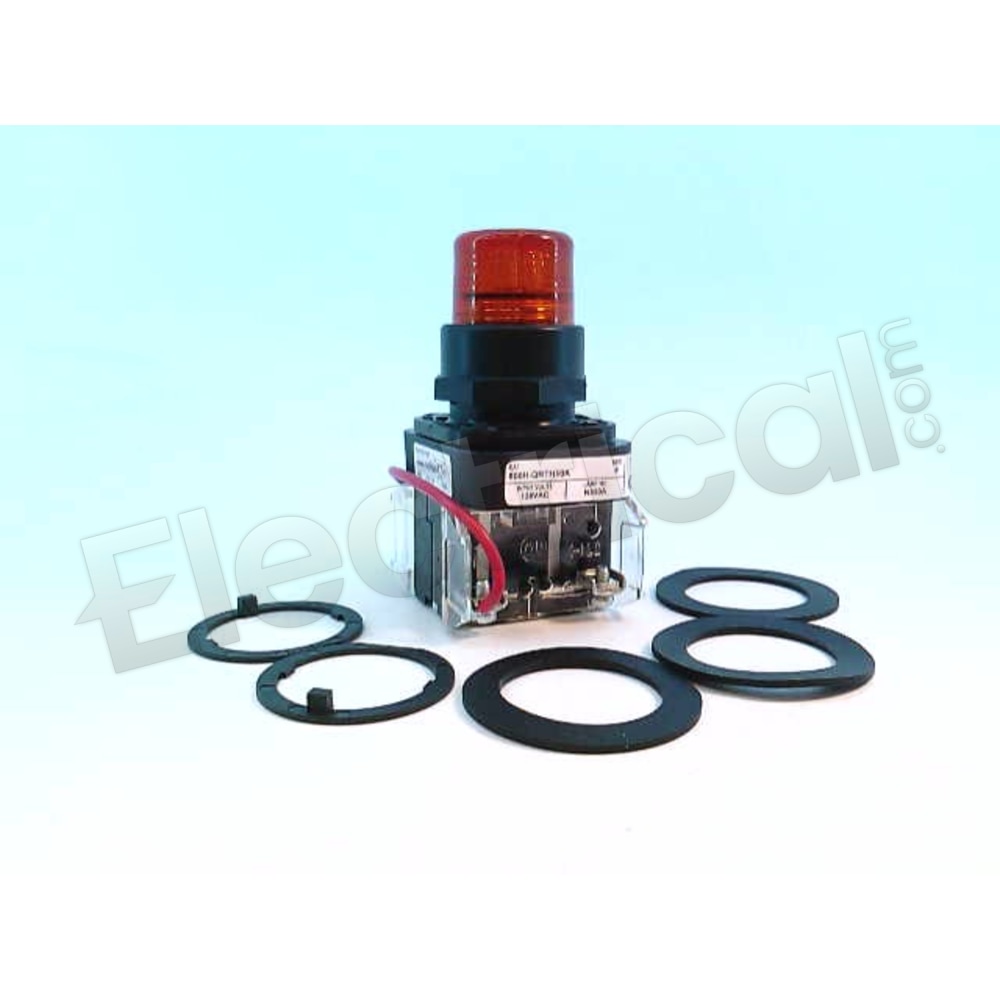 70200A 10 Amp Push Button Control Switch - Straight Cord For Cheetah SCS Shifters