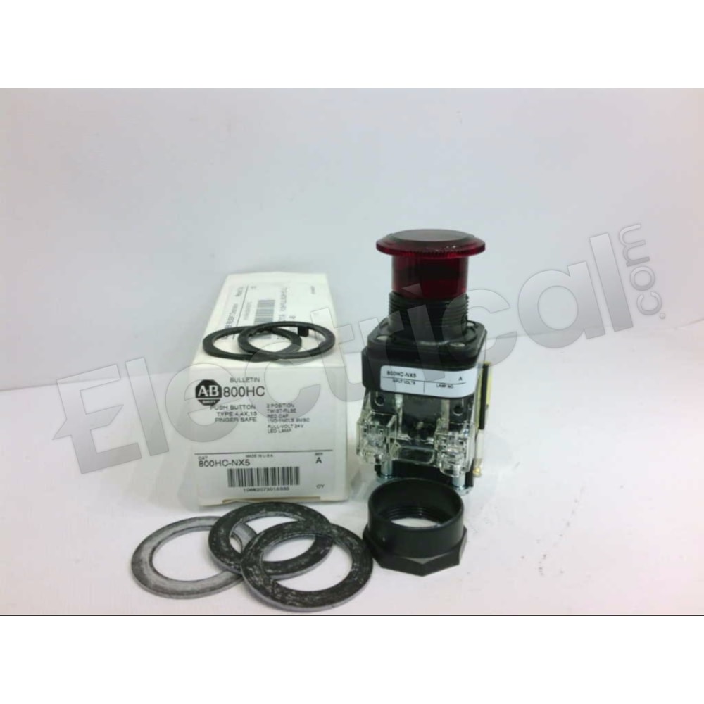 Allen-Bradley 800HC-NX5 Automation Switch Automation