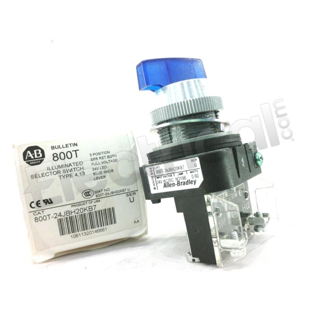 AllenBradley 800T24JBH20KB7 Automation Switch Automation