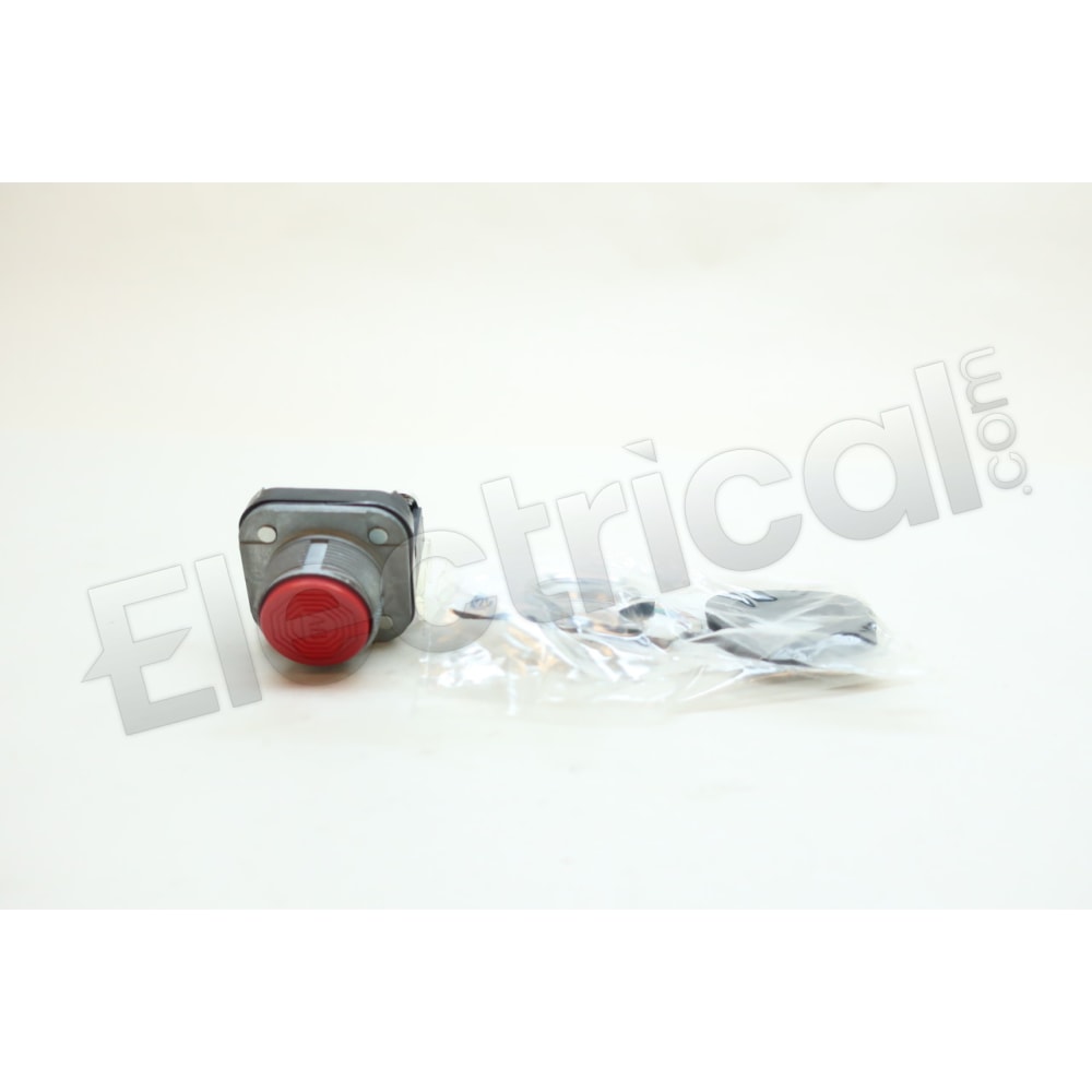 800T-A6D1 Allen-Bradley Bulletin 800T/H Non-Illuminated Push Button Red ...
