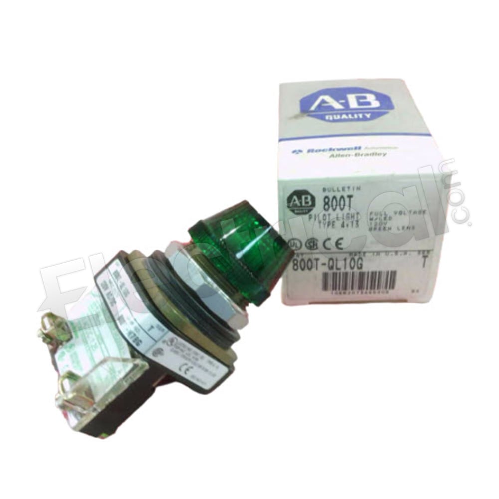 Allen Bradley 800T-QB10R Serie T (NSFP) - Contatto / Interruttore