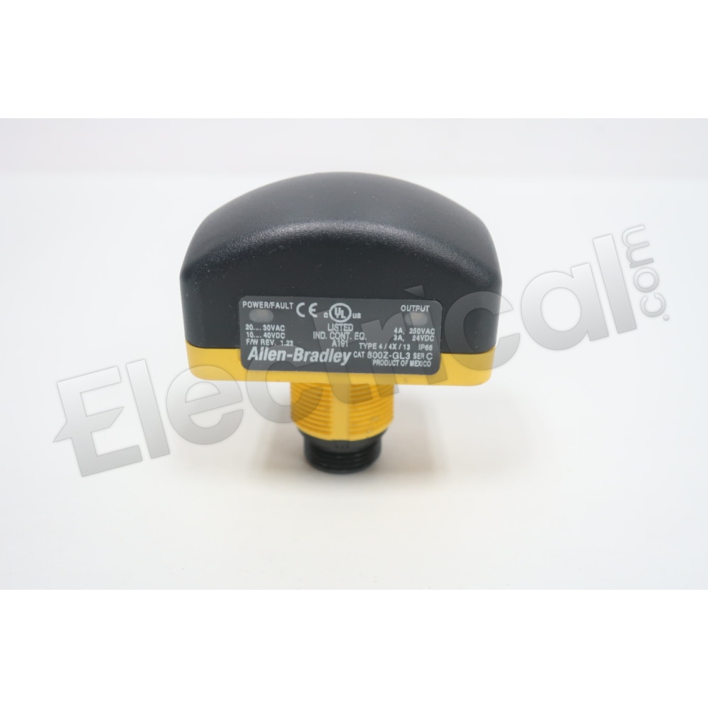 800Z-GL3 Allen-Bradley Sensor Automation