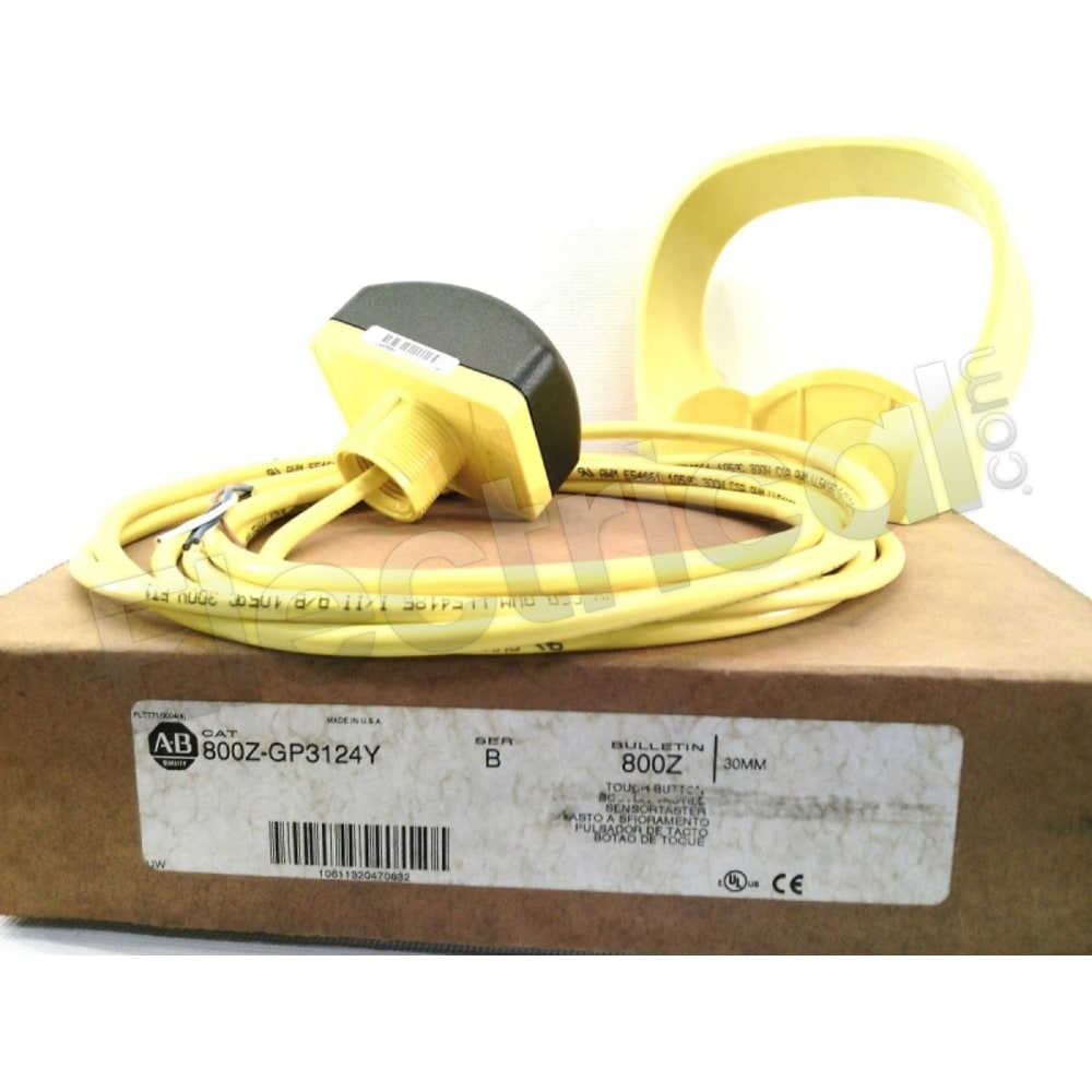 Allen-Bradley 800Z-GP3124Y Automation Switch Automation
