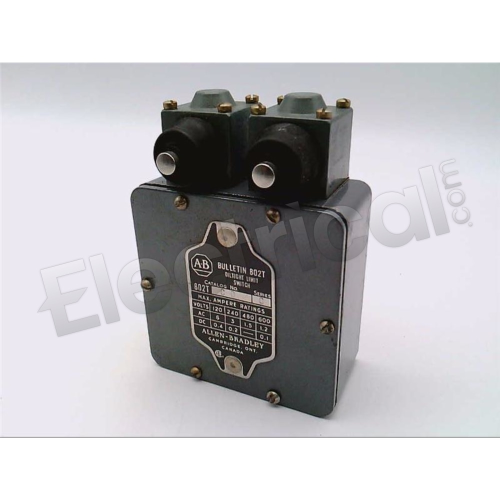 802T-CD Allen-Bradley Limit Switch Automation