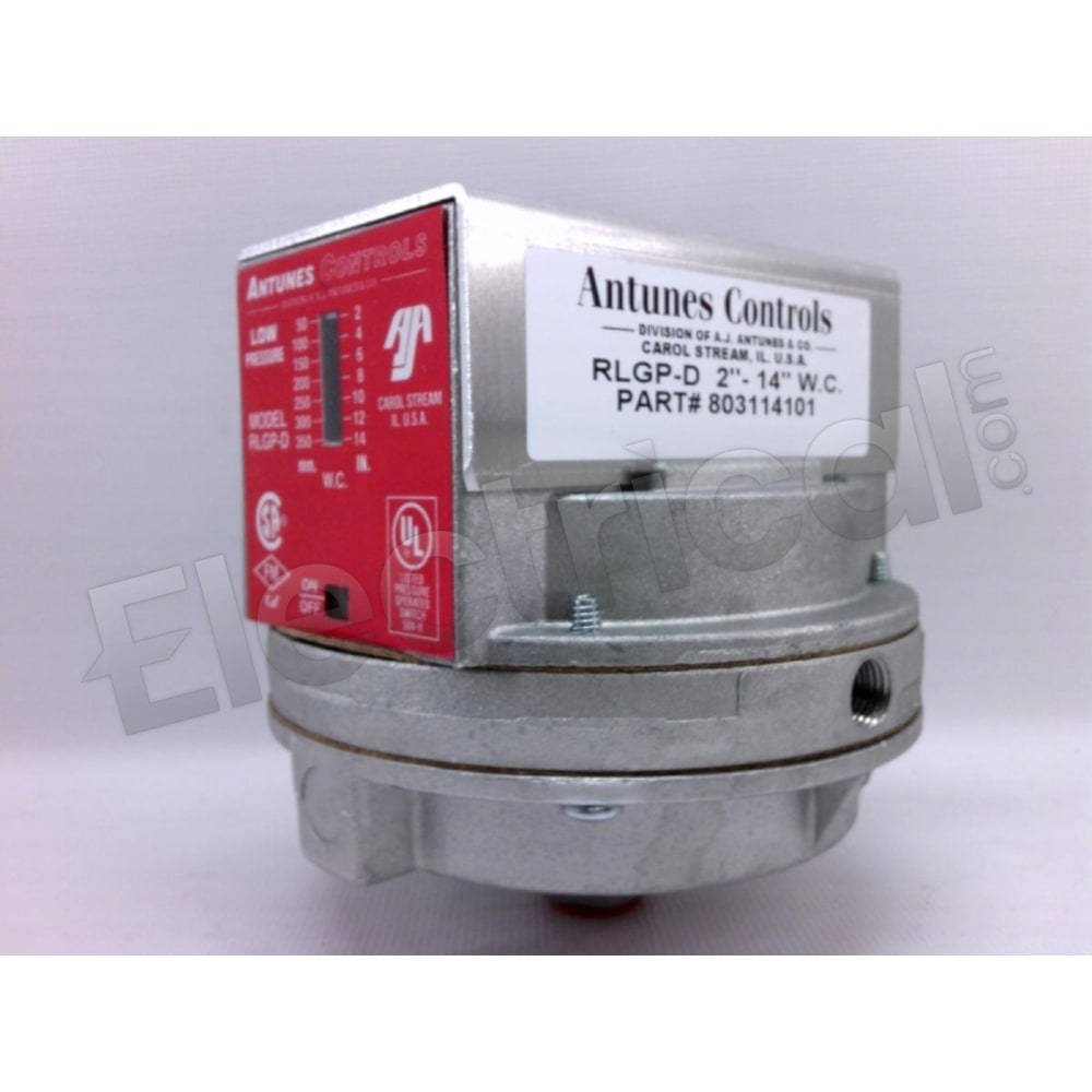 803114101 Antunes Controls Automation Switch Automation