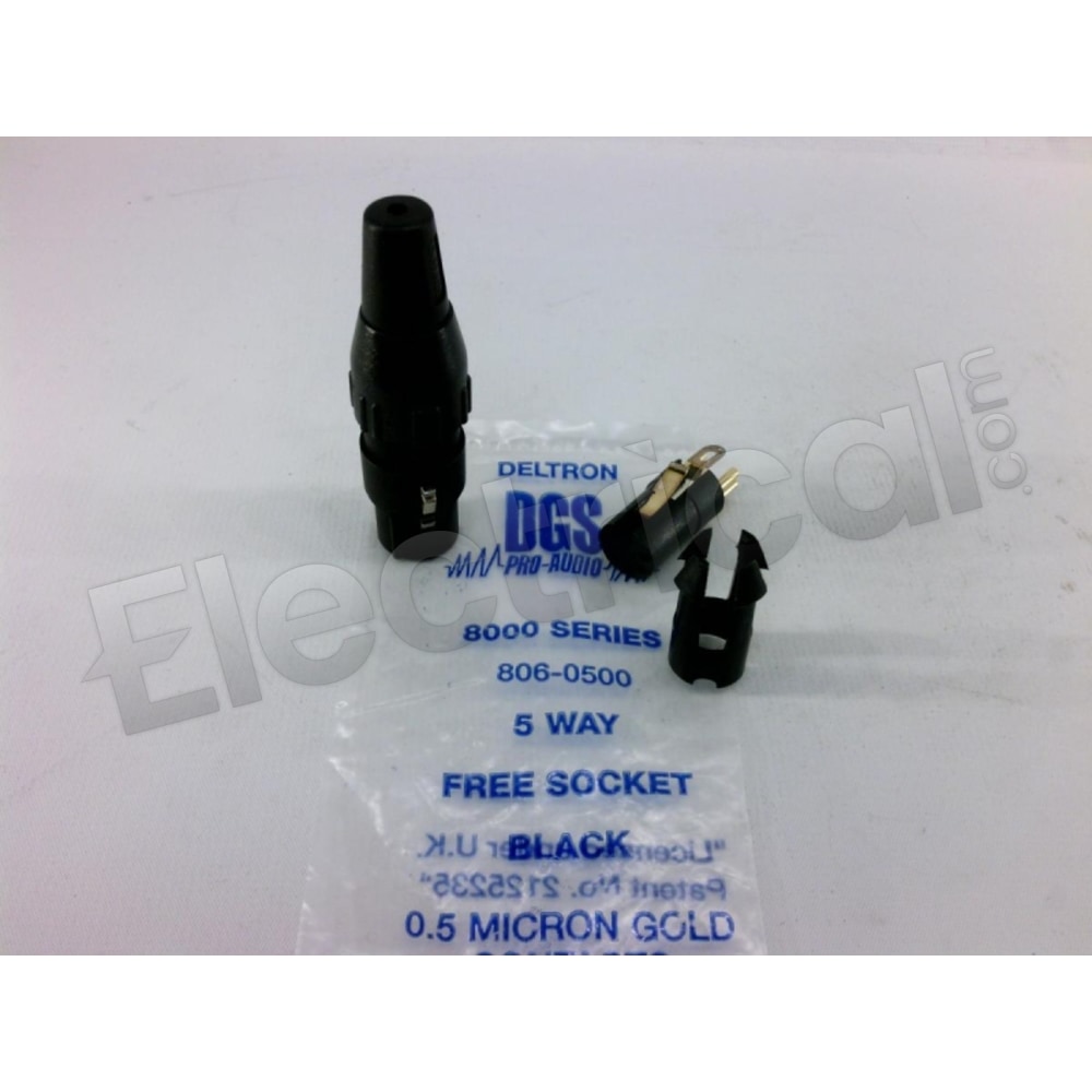 Deltron 806-0500 Connector/Terminal/Pin Electrical Component