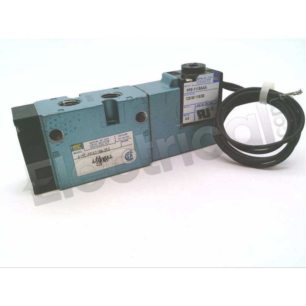 Ba 252 Mac Valves 811C-PP-111BA-252 Solenoid Valve Valve