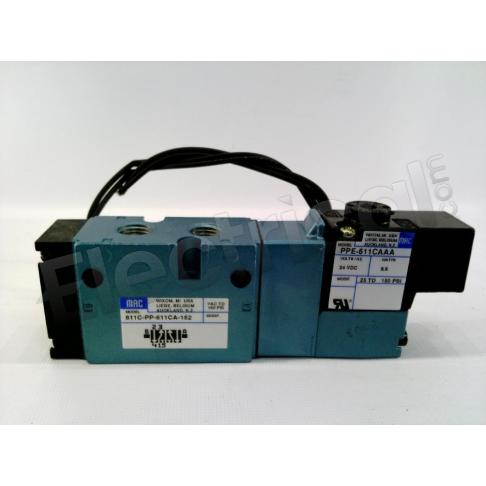 811C-PP-611CA-152 Mac Valves Solenoid Valve Valve