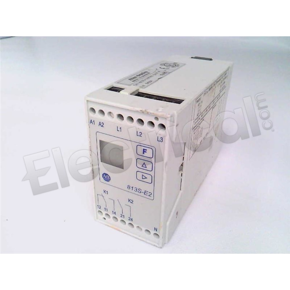 813S-E2BD60 Allen-Bradley Voltage/Phase Monitor Relay