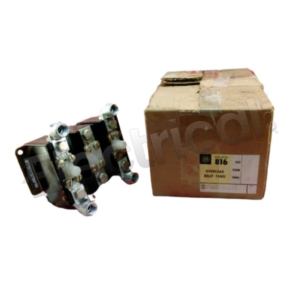 816-DOV15 Allen-Bradley Overload Relay Motor Control