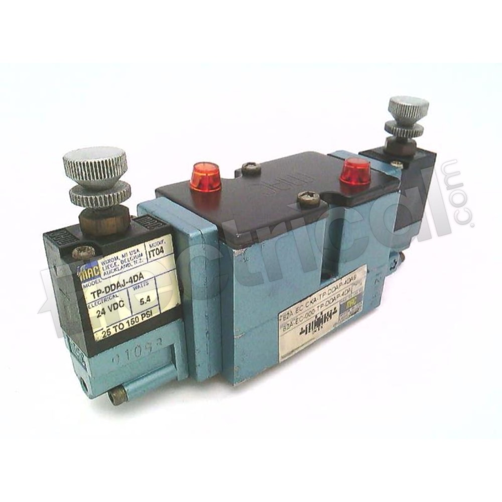 Mac Valves 82A-EC-000-TP-DDAP-4DA Solenoid Valve Valve
