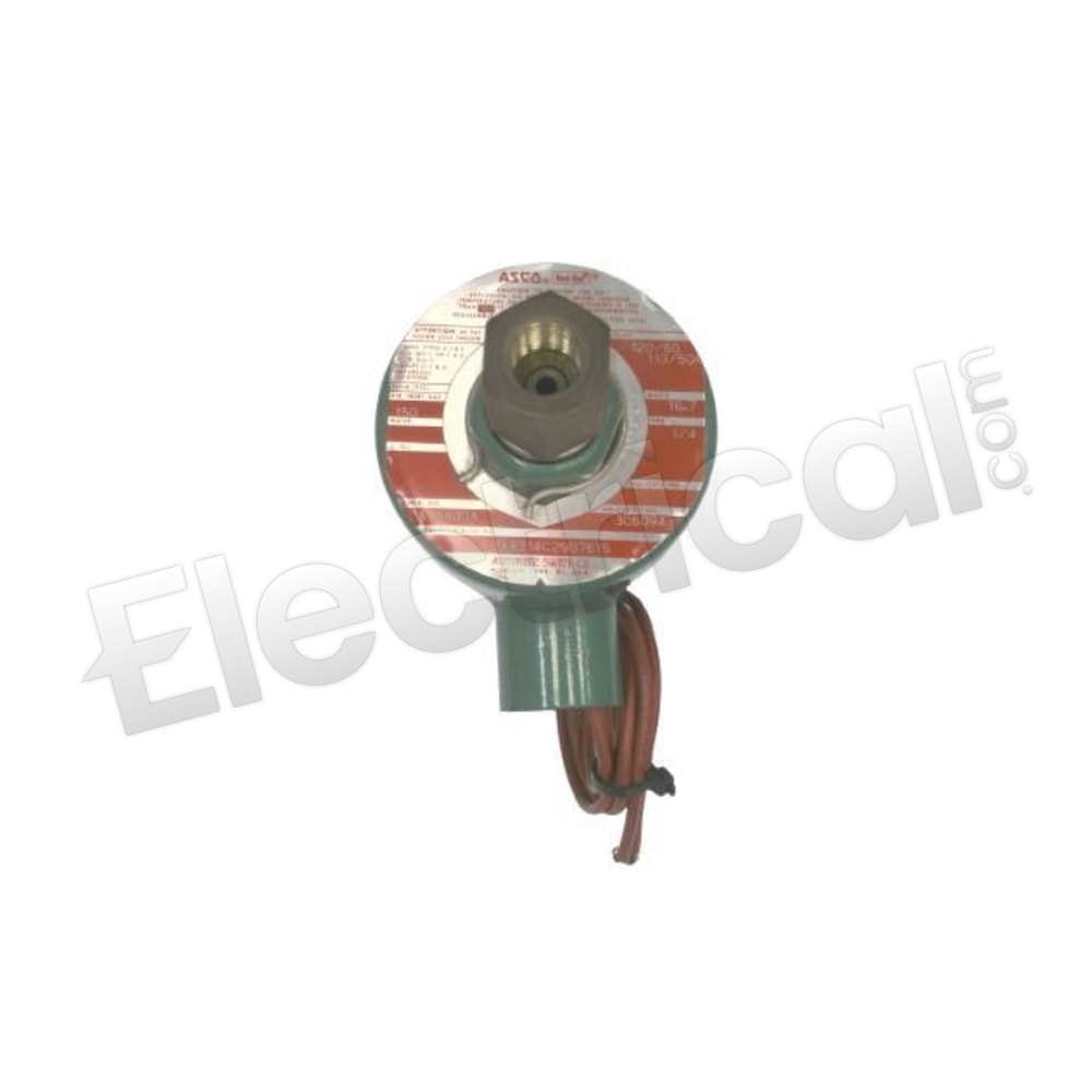 8314-C013-120 ASCO Solenoid Valve Valve