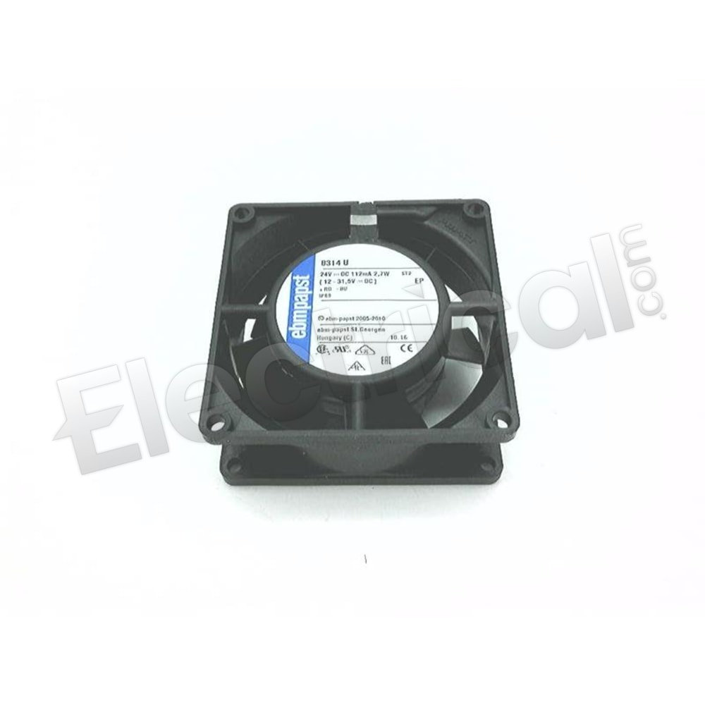 8314U EBM Papst Fan/Ventilation HVAC