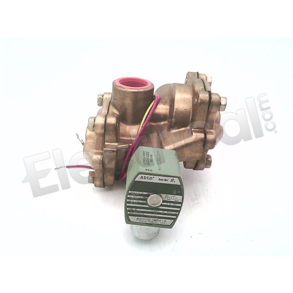 ASCO 8316G034120 Solenoid Valve Valve