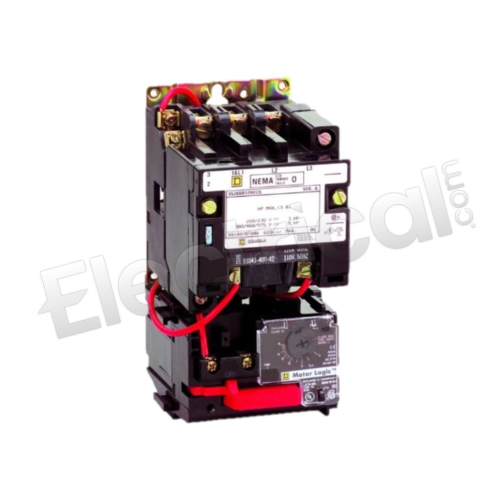 Sco Motor 8536SCO3V02H308S Schneider Electric Motor Starter Motor Control