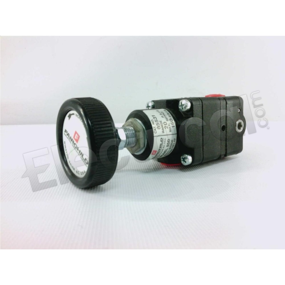 Fairchild Industrial Prod 85531 Overload Relay Motor Control