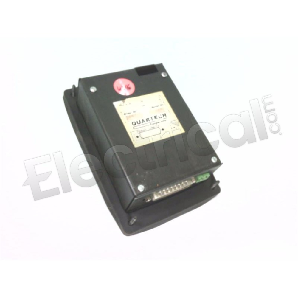 8652 Quartech HMI Keypad Automation