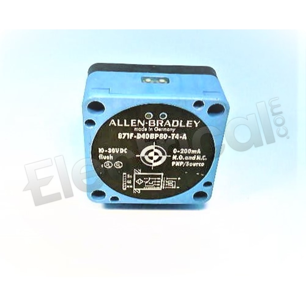 AllenBradley 871FD40BP80T4 Automation Switch Automation