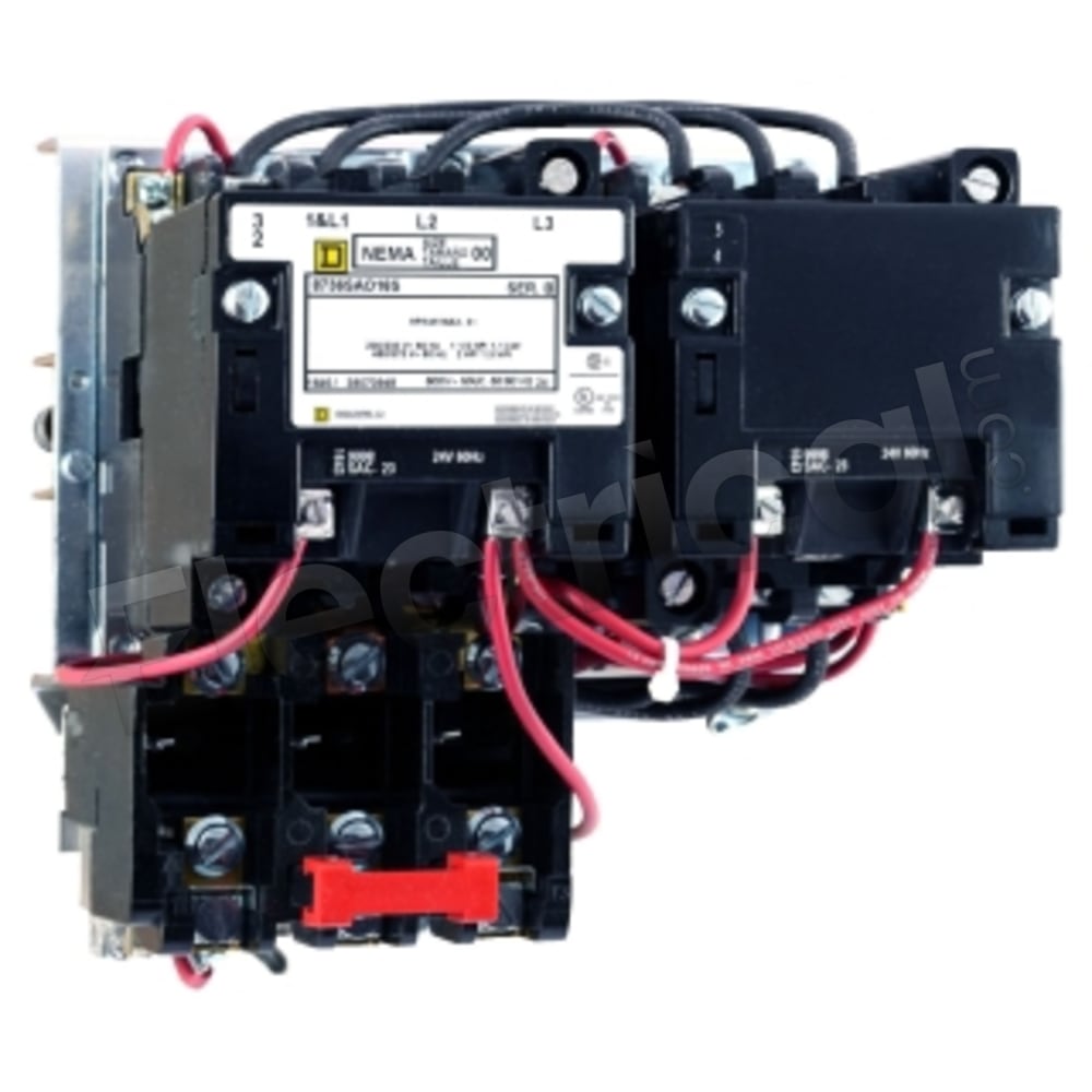 Sco Motor 8736SCO8V06 Square D Motor Starter Motor Control