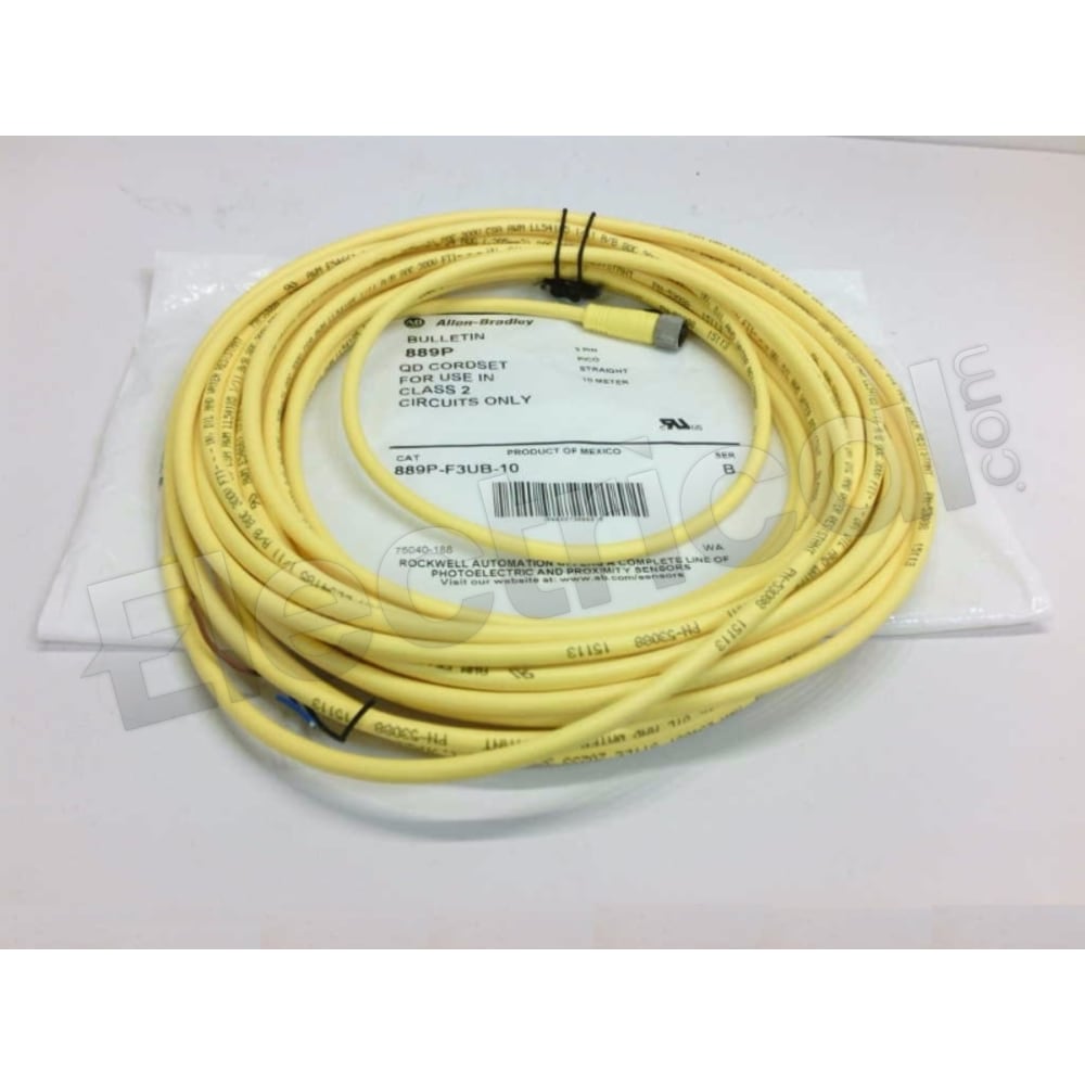 Allen-Bradley 889P-F3UB-10 Sensor Automation