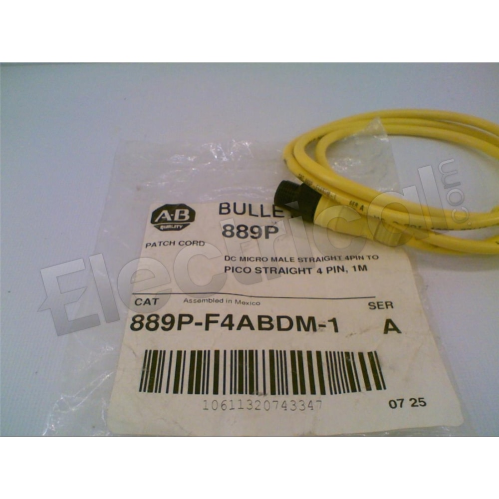 Allen-Bradley 889P-F4ABDM-1 Sensor Automation