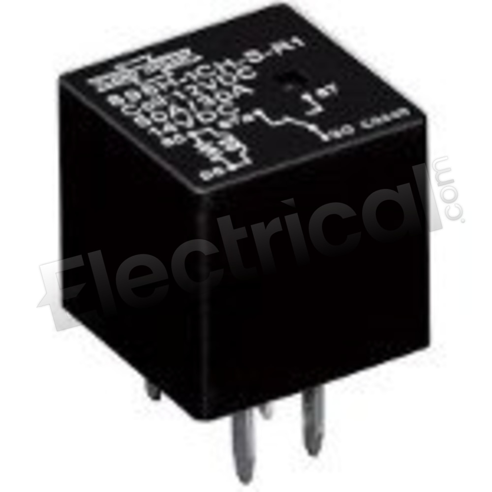thumbnail interactive-video image 1 of SONG CHUAN 855AWP-1C-F-S-B 12VDC Power Relay – 5-Pin, 20A 240V, Industrial/Electrical 1 of 4