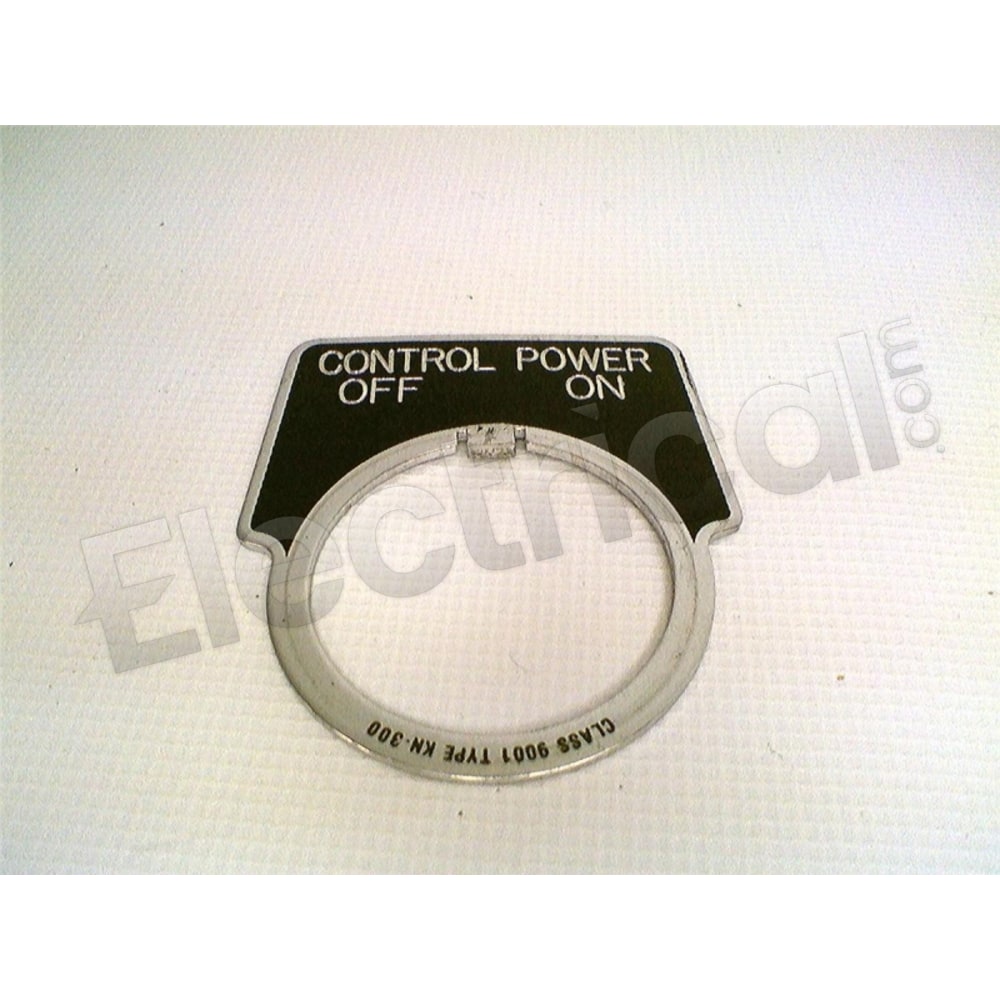 Schneider Electric 9001-KN300-CONTROL-POWER-ON-OFF Switch Part And ...