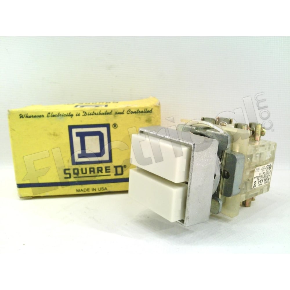 Pulsante SCHNEIDER ELECTRIC 9001-KP1W31 – 9001KP1W31 – Nuovo In Scatola - Foto 3