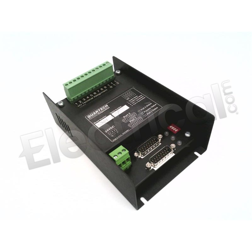 9112-0-2 Quartech Drive Cable and Accessory Drives
