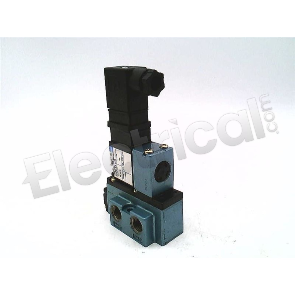 MAC 912B-PM-111CA 120V-AC 1/4 IN NPT SOLENOID VALVE D511900