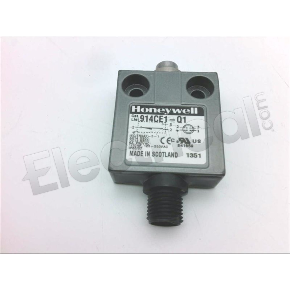 Honeywell 914ce1-15 Precision Limit Switch Ccv | Meses sin interés Honeywell 914ce1-15 Precision Limit Switch Ccv | Meses sin interés