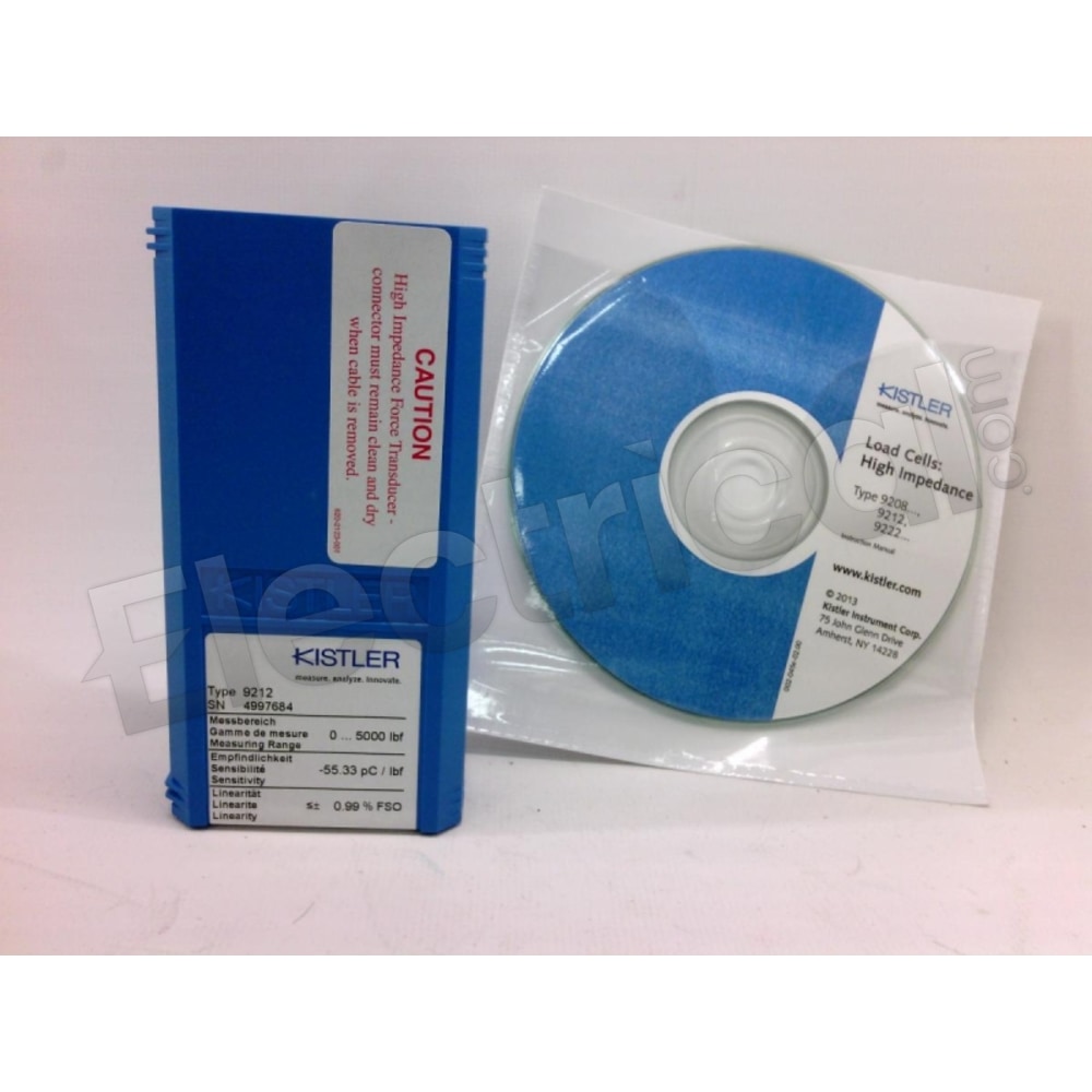 Kistler Instrument 9212 Sensor Automation