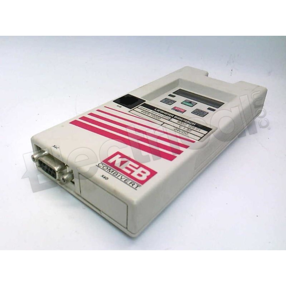 933212901 KEB Automation Drive Cable and Accessory Drives
