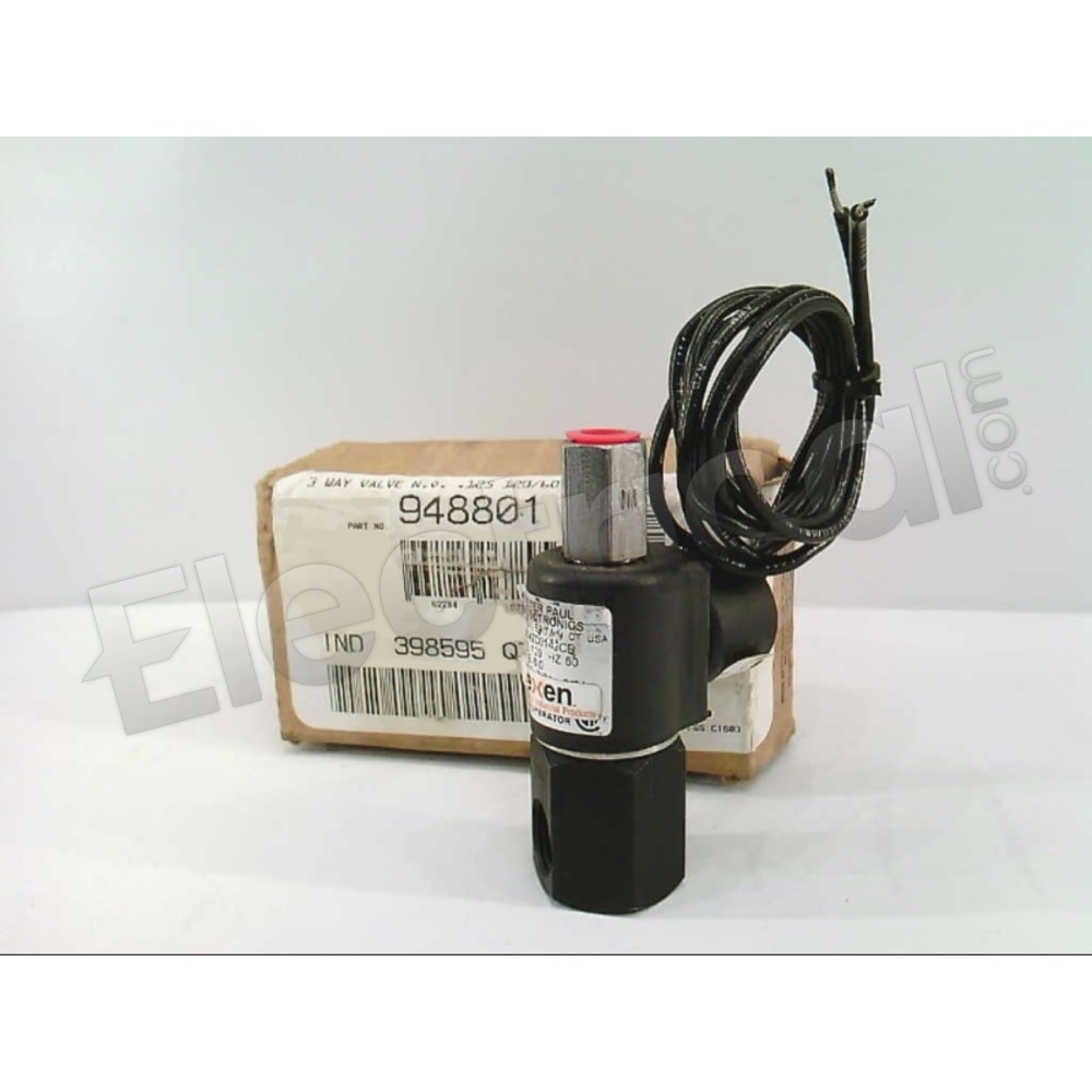 948801 Nexen Group Control Valve Valve