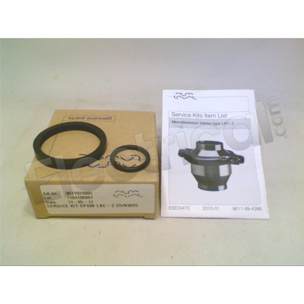 9611924005 Alfa Laval Valve Repair Kit Valve