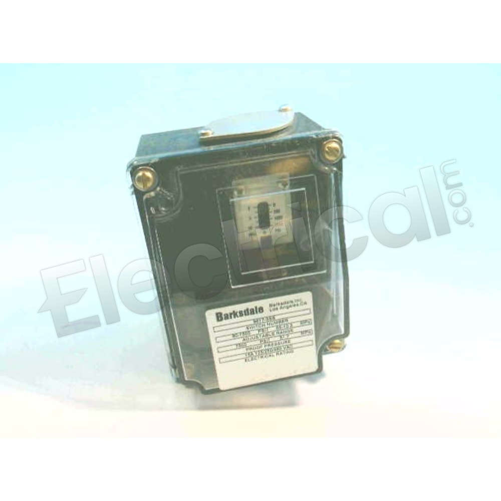 Barksdale 9617-3SS Automation Switch Automation