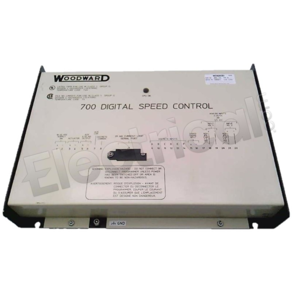 9905 9905-110 Woodward Drive Keypad Drives