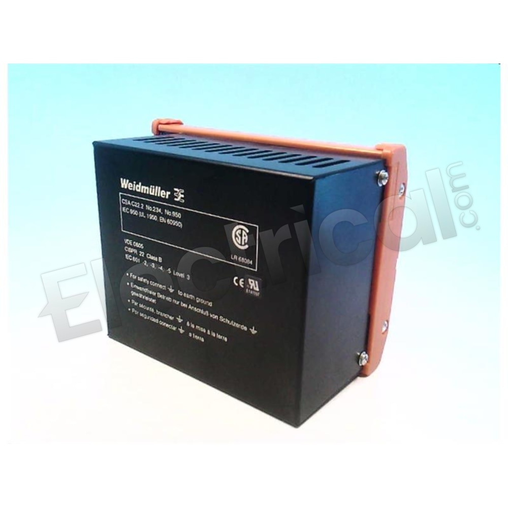 Weidmuller 991749 Power Supply Power Supply
