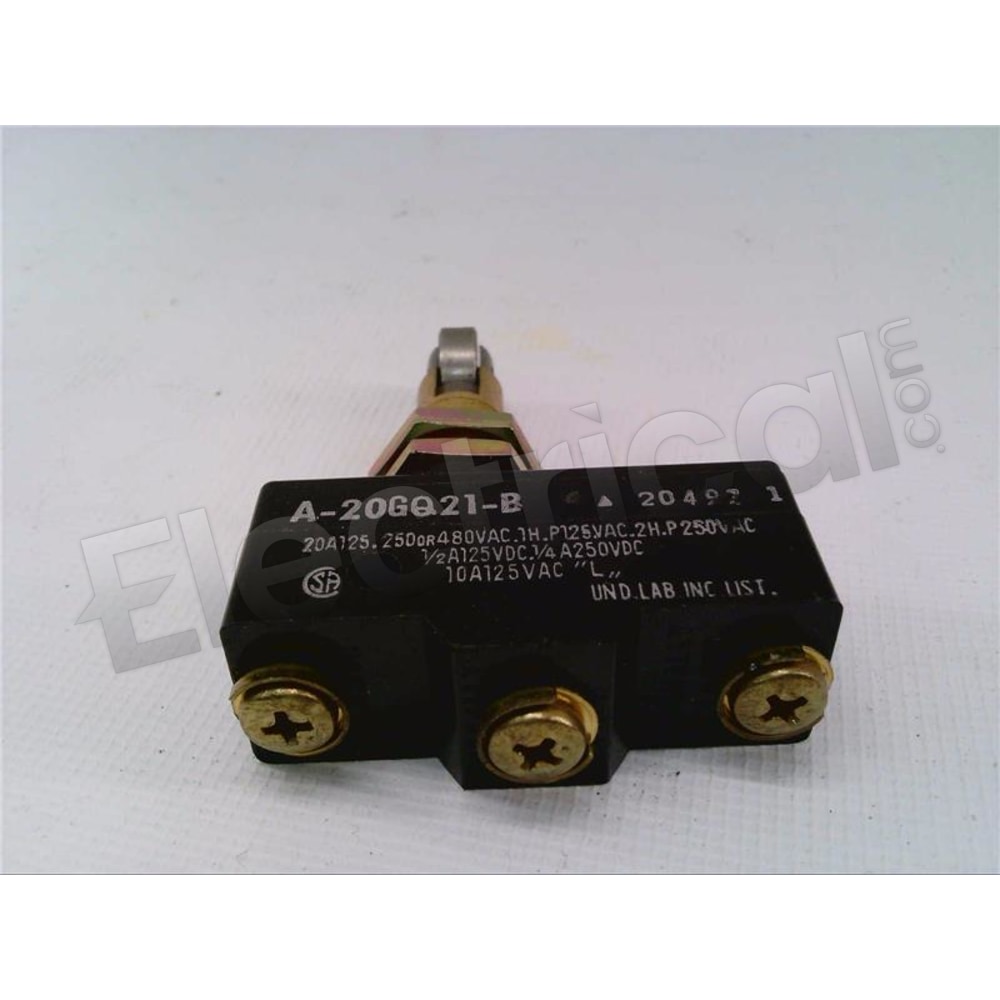 Microinterruttore Omron A-20GQ-B &ndash; Nuovo (Spedizione Inclusa)