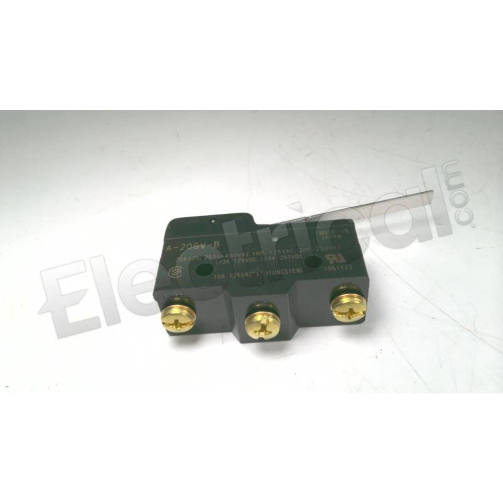 Gv Switch Wht A-20GV-B Omron Automation Switch Automation