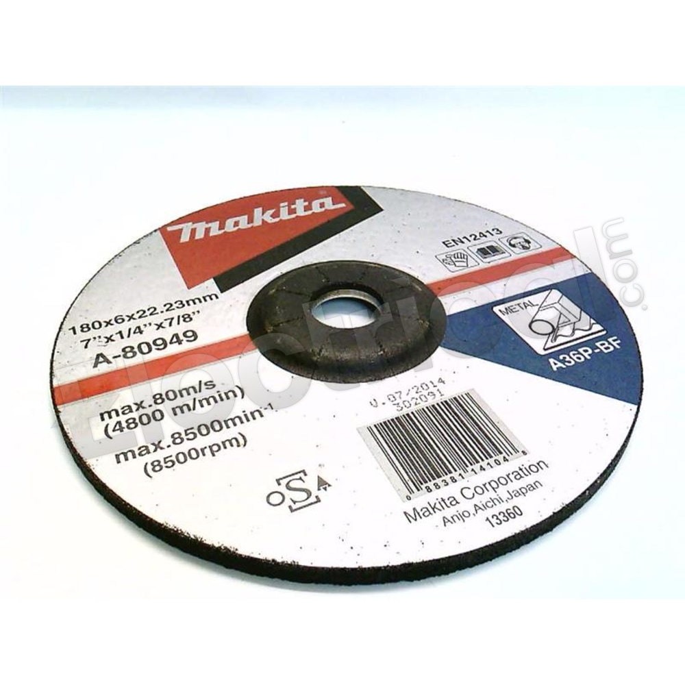 A-80949 Makita Grinding Wheel Machine Part