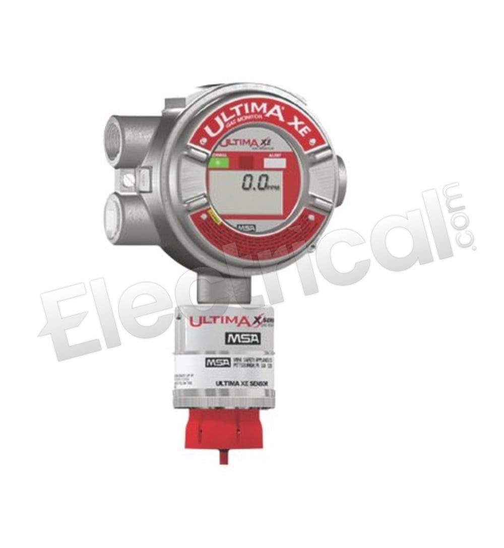 A-ULTIMAX-XP-E-31-U-4-S-2-0-0-0-2-2-0-0 MSA Gas Monitoring System ...