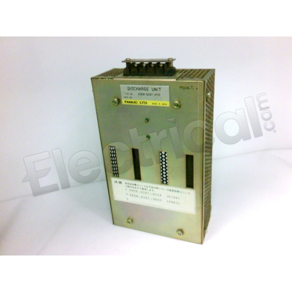A06B-6047-H110 Fanuc Dynamic Brake Drives