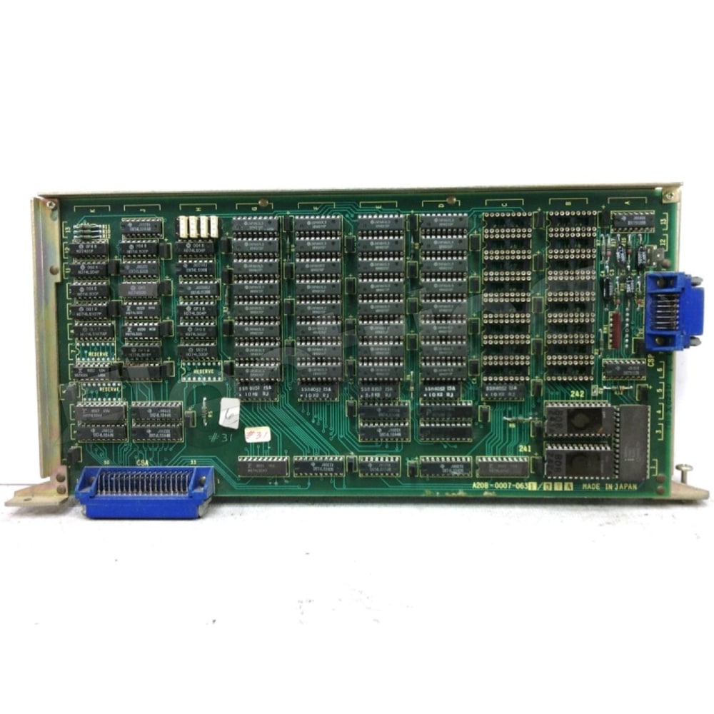0631 Control Unit Fanuc A20B-0007-0631 Servo Add-On Module/Board Servo Product