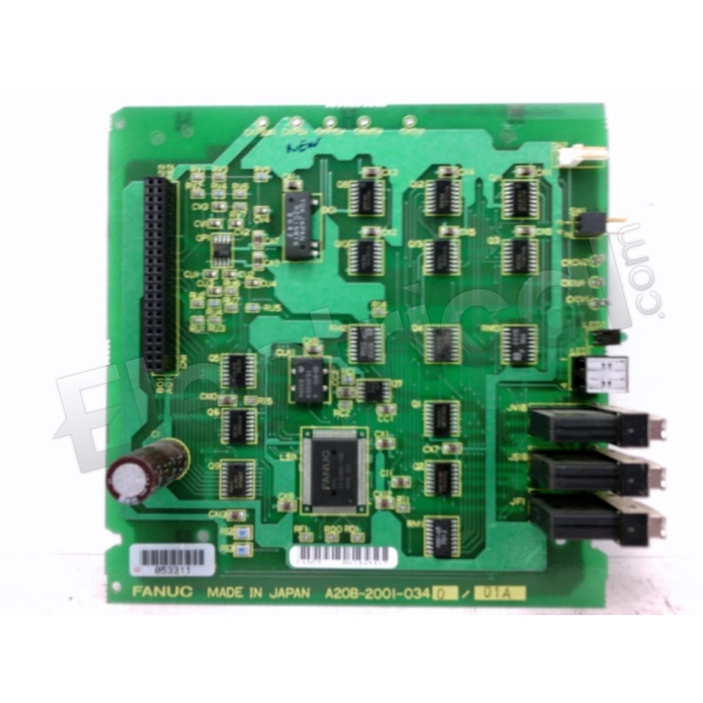 Scheda Servocomando FANUC A20b-2001-0940 – Usata, Testata In Buone Condizioni (1 Pz)