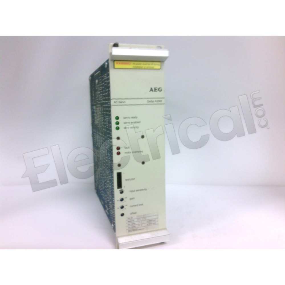 Elwood Corporation A3010-A01 Servo Drive/Servo Control Servo Product